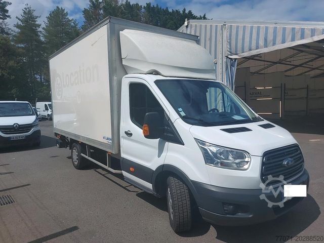 Vrachtwagen met bakwagen FORD Transit Koffer+LBW*L4*Klima*Tempomat*