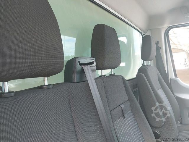 Vrachtwagen met bakwagen FORD Transit Koffer+LBW*L4*Klima*Tempomat*