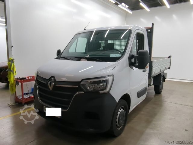 Furgón volquete RENAULT Master Kipper*L3*Klima*Navi*AHK*Tempomat*