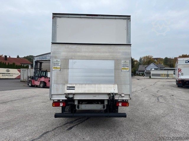 Transporter mit Koffer IVECO Daily 35C16 3.0 ¤6E Koffer LBW Klima
