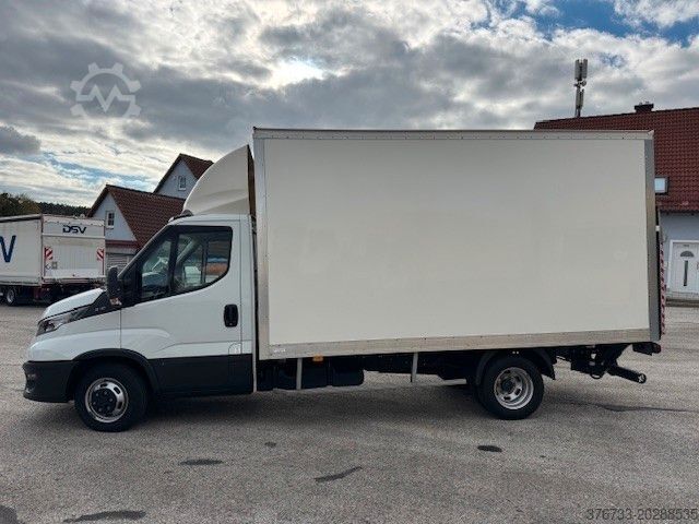 Transporter mit Koffer IVECO Daily 35C16 3.0 ¤6E Koffer LBW Klima