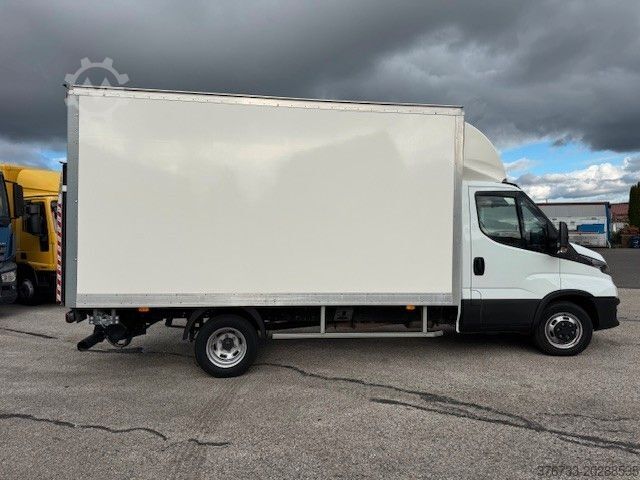Transporter mit Koffer IVECO Daily 35C16 3.0 ¤6E Koffer LBW Klima