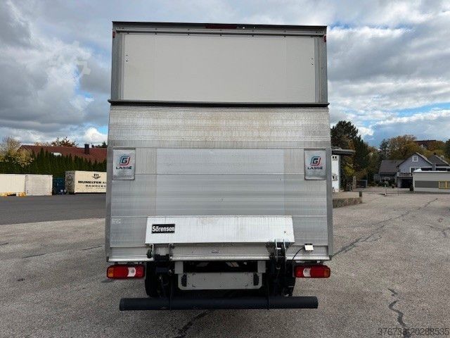 Transporter mit Koffer IVECO Daily 35C16 3.0 ¤6E Koffer LBW Klima