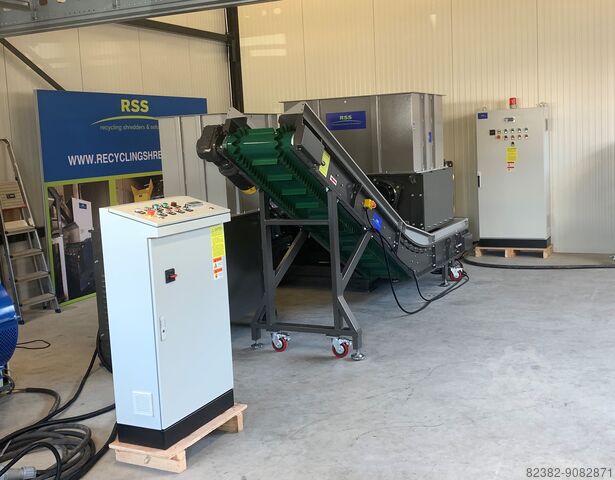 RSS Recycling Shredders & Solutions RSS 1000 series MR