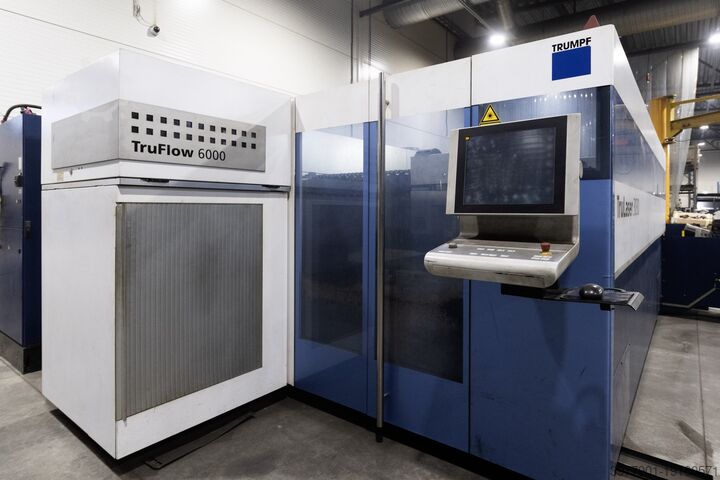Laserskärmaskin TRUMPF TRULASER 3030 L20 6KW