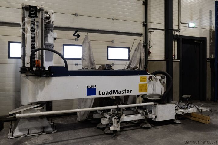 Laserskärmaskin TRUMPF TRULASER 3030 L20 6KW