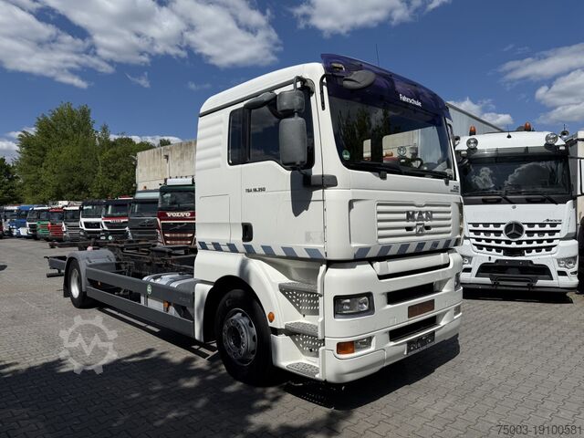 Ladbil med udskifteligt lad MAN TGA 18.350 4X2 LL Fahrschule