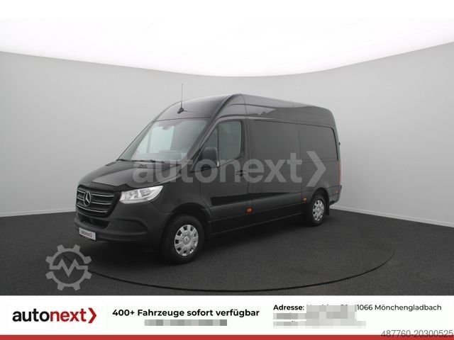 Bestelwagen met verhoogd dak MERCEDES-BENZ Sprinter 316 *Werkstatt* KAMERA+NAVI+AHK (7706)