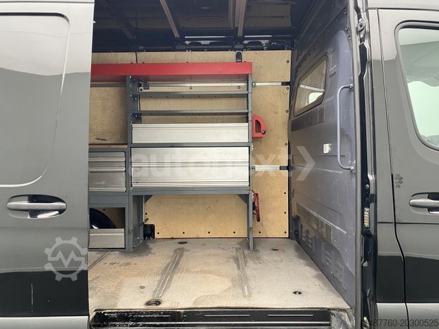 Dubă cu acoperiș înalt MERCEDES-BENZ Sprinter 316 *Werkstatt* KAMERA+NAVI+AHK (7706)