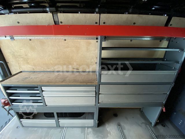 Bestelwagen met verhoogd dak MERCEDES-BENZ Sprinter 316 *Werkstatt* KAMERA+NAVI+AHK (7706)