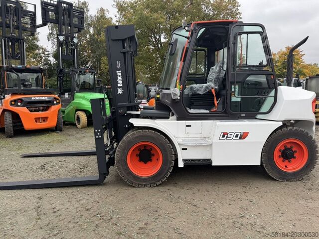 Diesel vorkheftruck Bobcat D90S-9