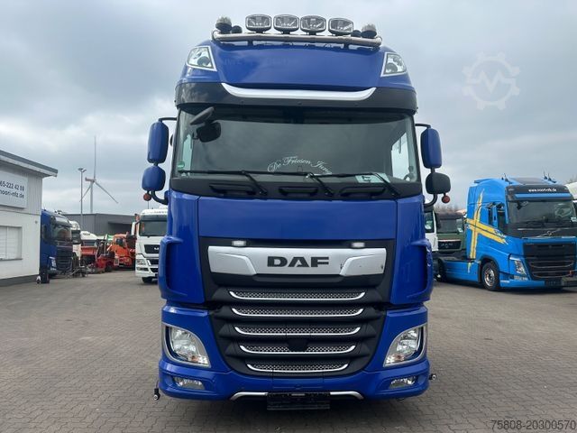 Volume trekker DAF XF 480 FT X-low 2 Tank ACC LDWS Intarder
