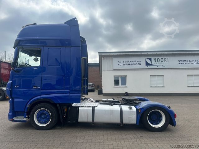 Volume trekker DAF XF 480 FT X-low 2 Tank ACC LDWS Intarder