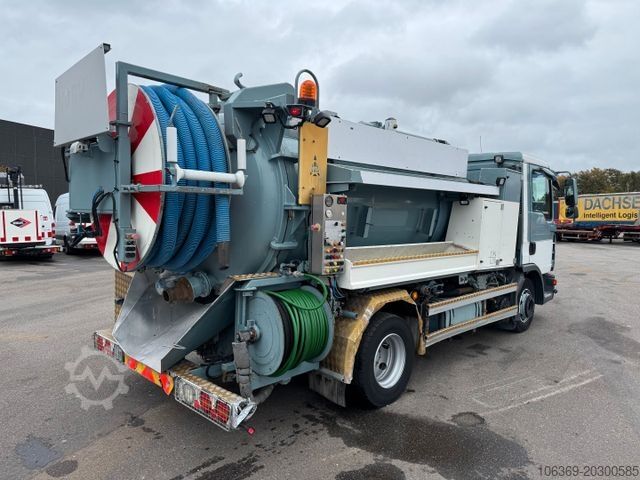 Vákuumtartályos teherautó MAN TGL 12.240 4x2 Hvidtved Larsen SLP 5.5