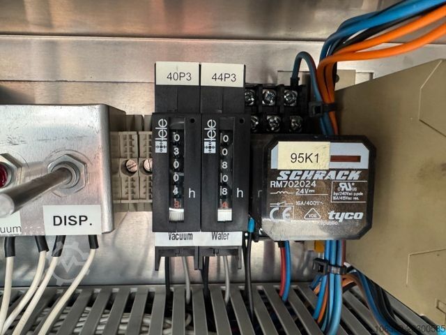 Vákuumtartályos teherautó MAN TGL 12.240 4x2 Hvidtved Larsen SLP 5.5