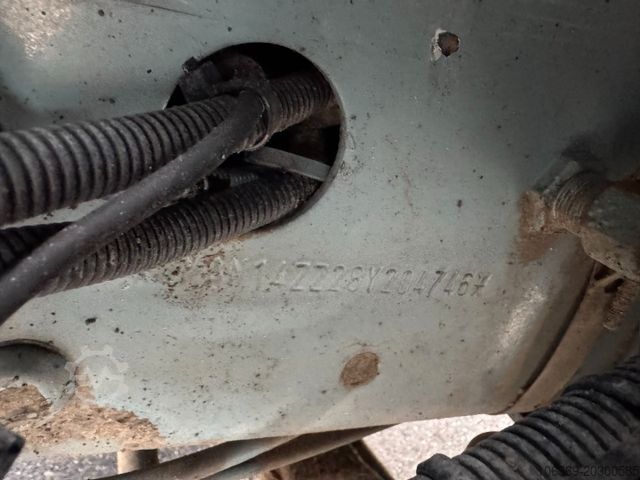 Vákuumtartályos teherautó MAN TGL 12.240 4x2 Hvidtved Larsen SLP 5.5