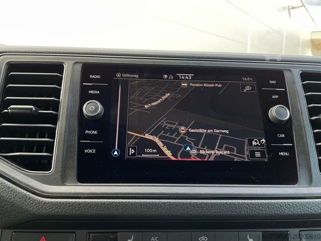 Bestelwagen met verhoogd dak MAN TGE 3.160 L3H3 Kasten LED AHK TEMPOMAT RWD