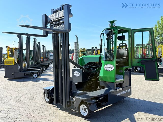 čtyřcestný vysokozdvižný vozík COMBILI C3000 / DIESEL / DUPLEX 4100 / FREE-LIFT