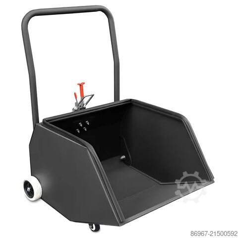 Zelfrijdende veegmachine met zitplaats  ZP7500