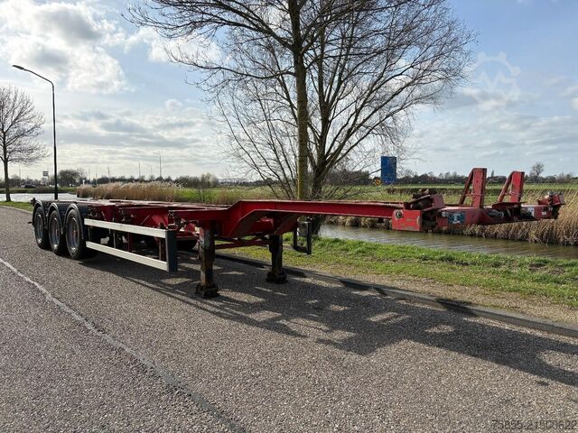 Containertransport Jumbo DO 270 CZE Multi Chassis / Back Extendable / BP...