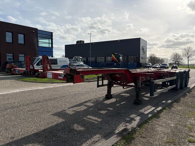 Containertransport Jumbo DO 270 CZE Multi Chassis / Back Extendable / BP...