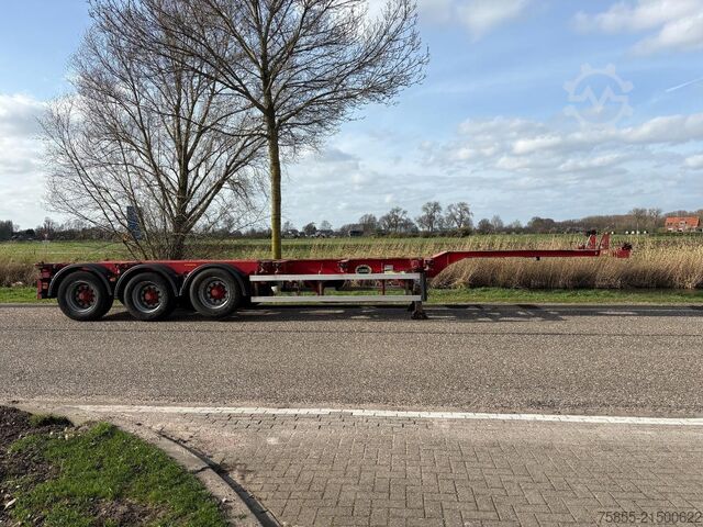 Containertransport Jumbo DO 270 CZE Multi Chassis / Back Extendable / BP...