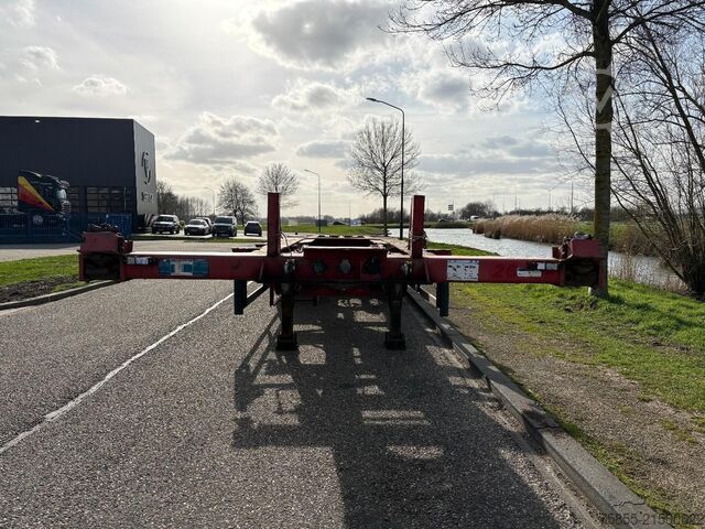 Containertransport Jumbo DO 270 CZE Multi Chassis / Back Extendable / BP...
