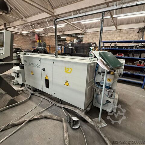 Buisbuigmachine BLM E-TURN32 CNC Tube Bending Machine