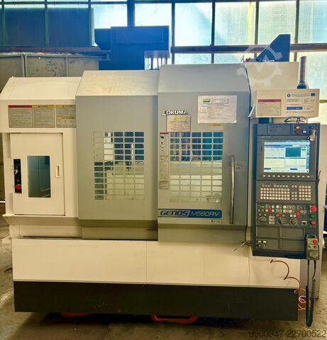 Verticaal bewerkingscentrum OKUMA GENOS Okuma GENOS 560R-V CNC OSP-P300M-R Serie 0712-