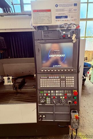 Verticaal bewerkingscentrum OKUMA GENOS Okuma GENOS 560R-V CNC OSP-P300M-R Serie 0712-