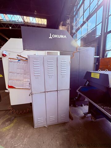 Verticaal bewerkingscentrum OKUMA GENOS Okuma GENOS 560R-V CNC OSP-P300M-R Serie 0712-