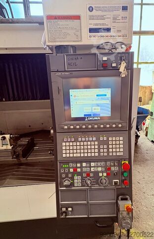 Verticaal bewerkingscentrum OKUMA GENOS Okuma GENOS 560R-V CNC OSP-P300M-R Serie 0712-