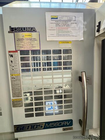 Verticaal bewerkingscentrum OKUMA GENOS Okuma GENOS 560R-V CNC OSP-P300M-R Serie 0712-
