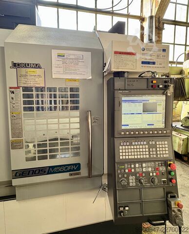 Verticaal bewerkingscentrum OKUMA GENOS Okuma GENOS 560R-V CNC OSP-P300M-R Serie 0712-