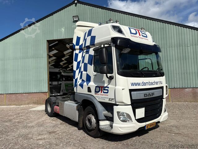 Standaard-SZM DAF CF 370 FT Euro6