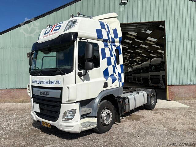Standaard-SZM DAF CF 370 FT Euro6
