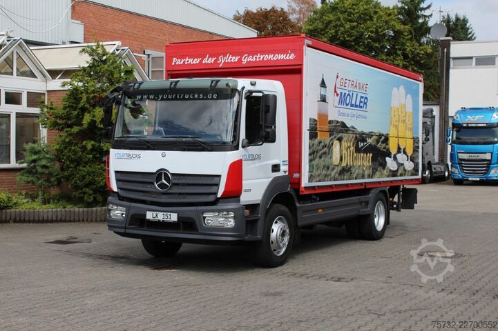 Drankentruck Mercedes-Benz Atego  1523 Getränkewagen   LBW   ANK   107 TKm