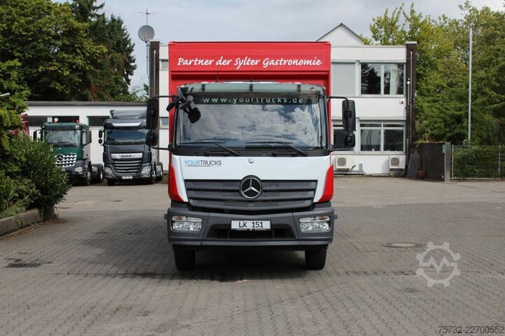 Drankentruck Mercedes-Benz Atego  1523 Getränkewagen   LBW   ANK   107 TKm