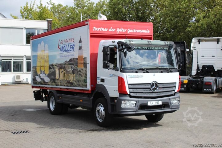 Drankentruck Mercedes-Benz Atego  1523 Getränkewagen   LBW   ANK   107 TKm