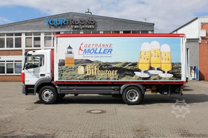 Drankentruck Mercedes-Benz Atego  1523 Getränkewagen   LBW   ANK   107 TKm