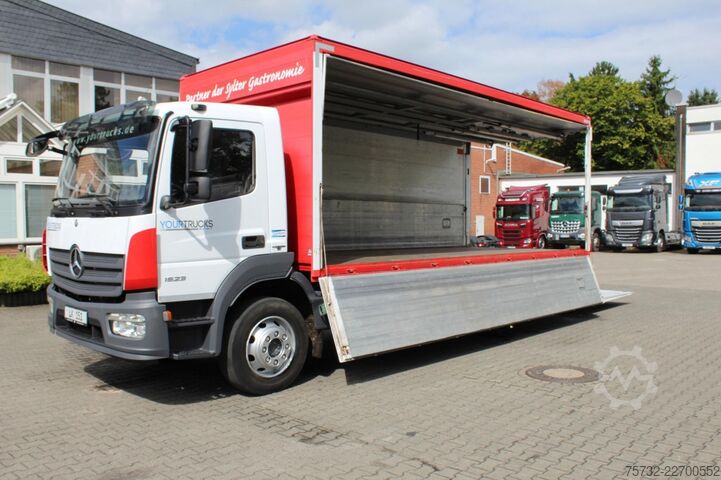Drankentruck Mercedes-Benz Atego  1523 Getränkewagen   LBW   ANK   107 TKm