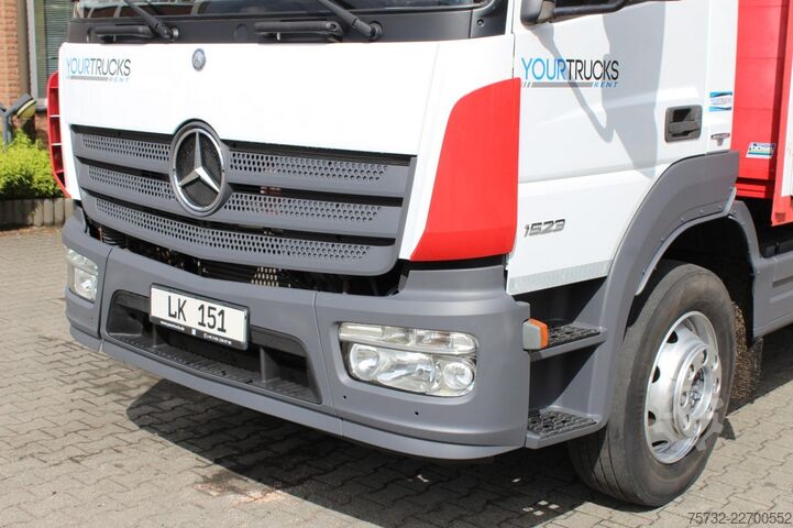 Drankentruck Mercedes-Benz Atego  1523 Getränkewagen   LBW   ANK   107 TKm