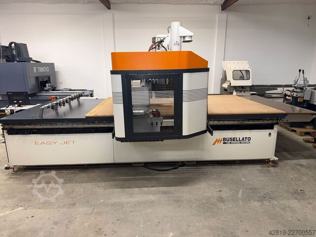 Bewerkingscentrum SCM BUSELATO EASY JET 7.10
