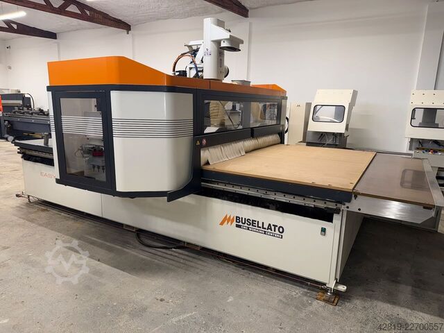 Bewerkingscentrum SCM BUSELATO EASY JET 7.10