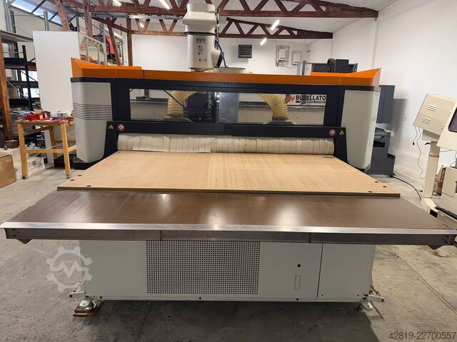 Bewerkingscentrum SCM BUSELATO EASY JET 7.10