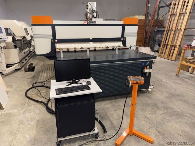 Bewerkingscentrum SCM BUSELATO EASY JET 7.10