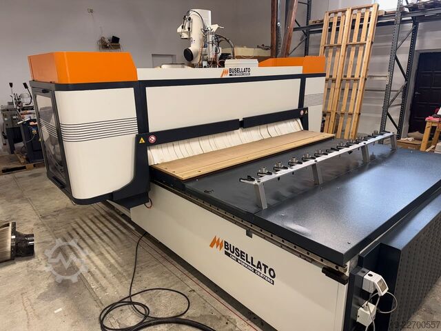 Bewerkingscentrum SCM BUSELATO EASY JET 7.10
