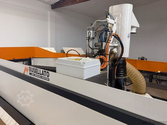 Bewerkingscentrum SCM BUSELATO EASY JET 7.10