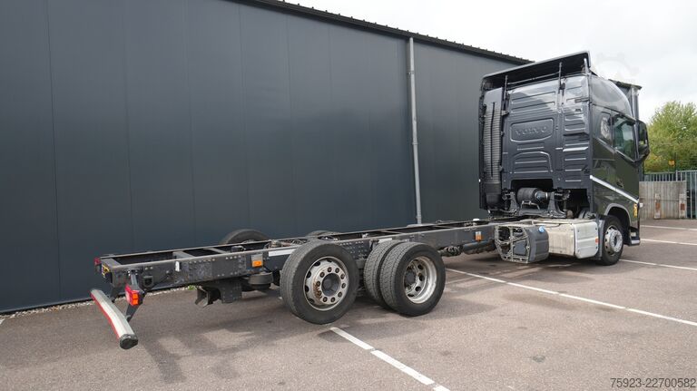 Πλαίσιο με καμπίνα Volvo FH 420 6x2 chassis truck