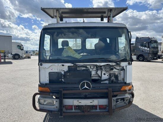 Felépítménycserélő teherautó MERCEDES-BENZ KöGEL, WIESEL / UMSETZER  , NICHT FUNKTIONSTüCHTIG - ERSATZTEILTRäGER